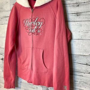 Hurley Zip Up Hoodie